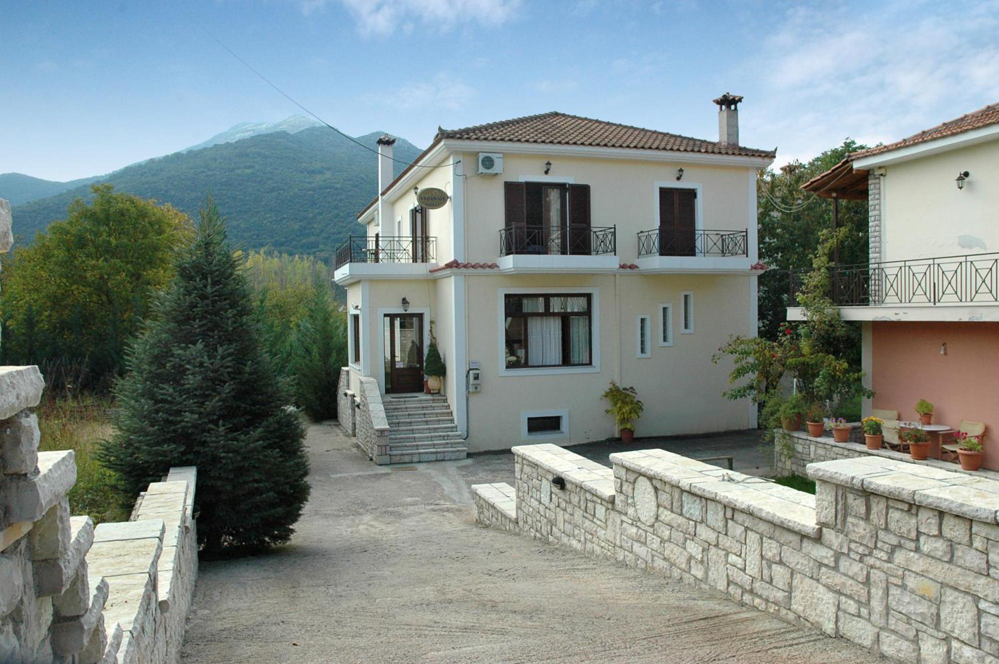 Aroanios Hotel Klitoria Exterior photo
